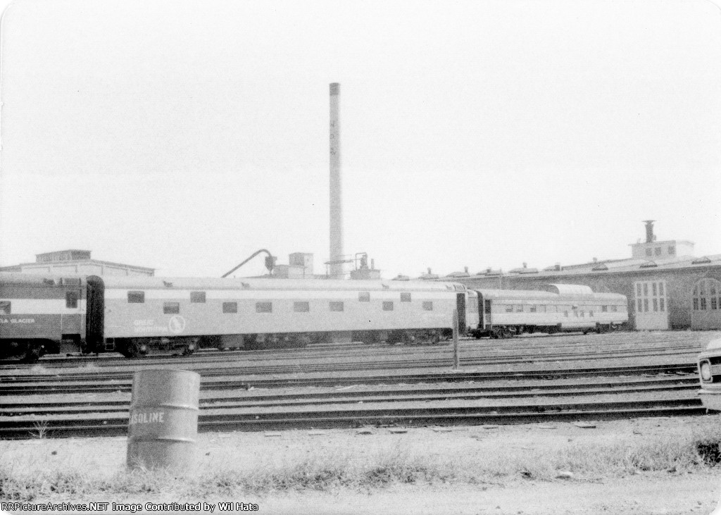 GN 16-4 Sleeper 1184 "Chaney Glacier"